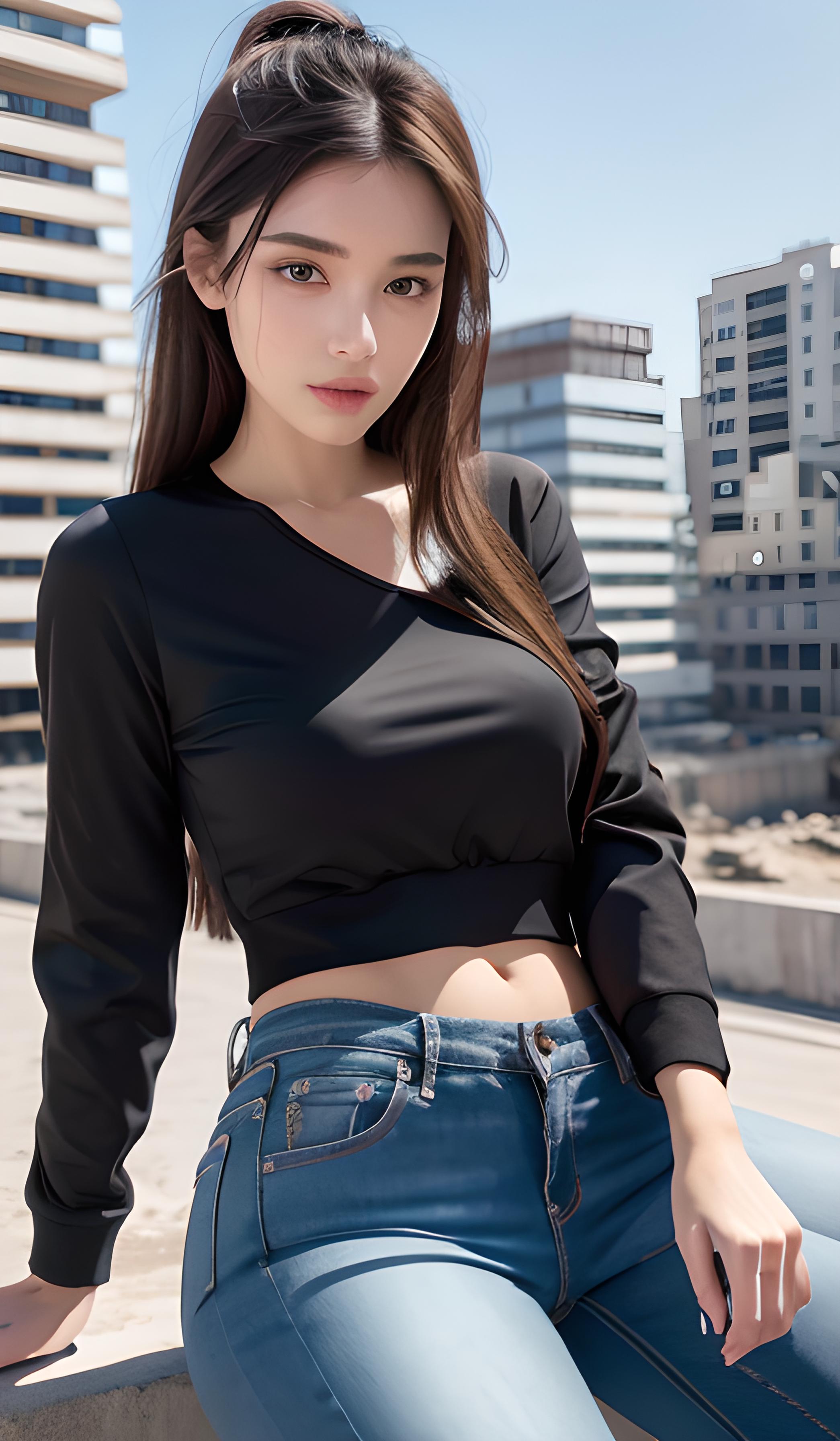 美女壁纸4k高清清纯_美女照片