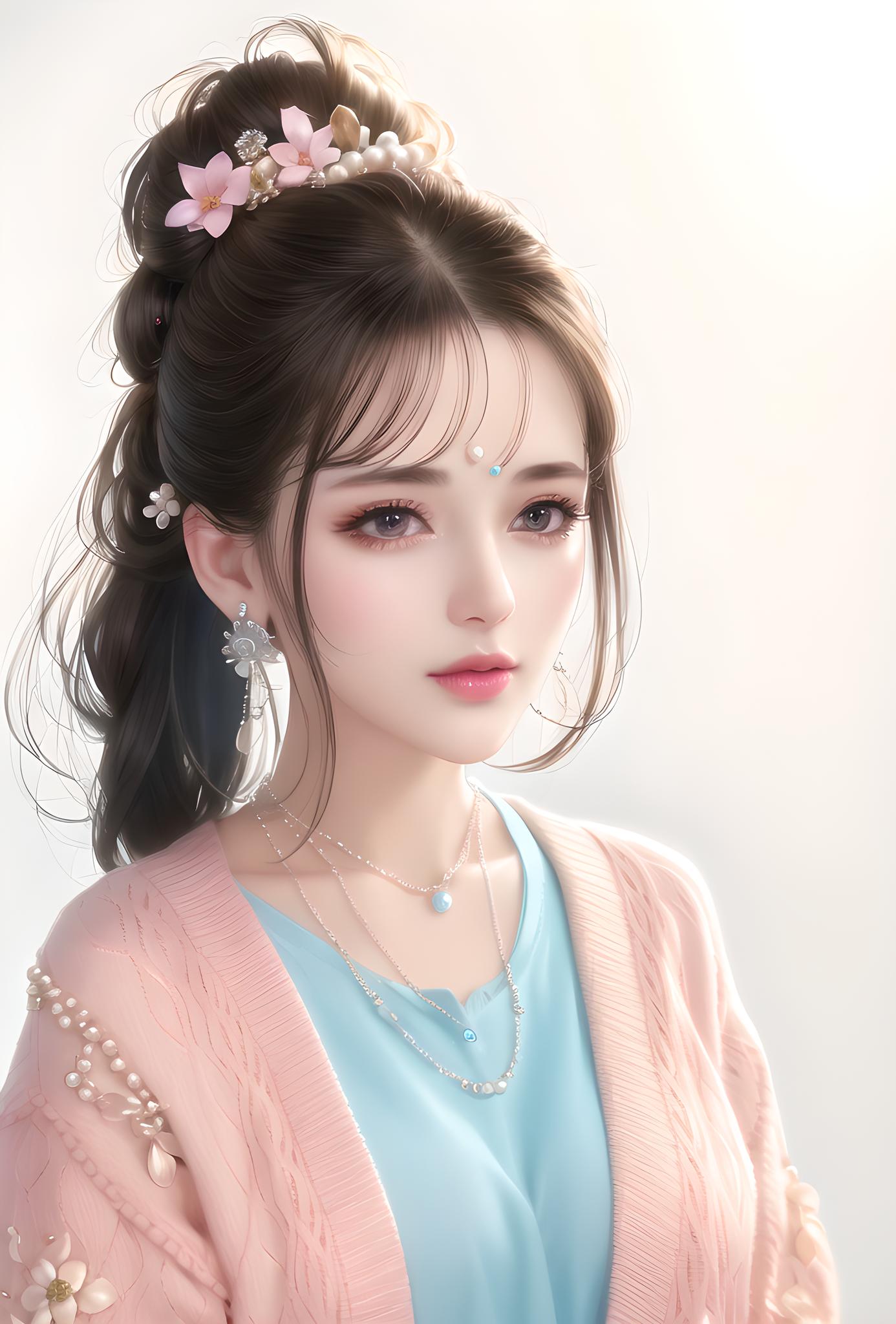 美女头像真人_美女头像
