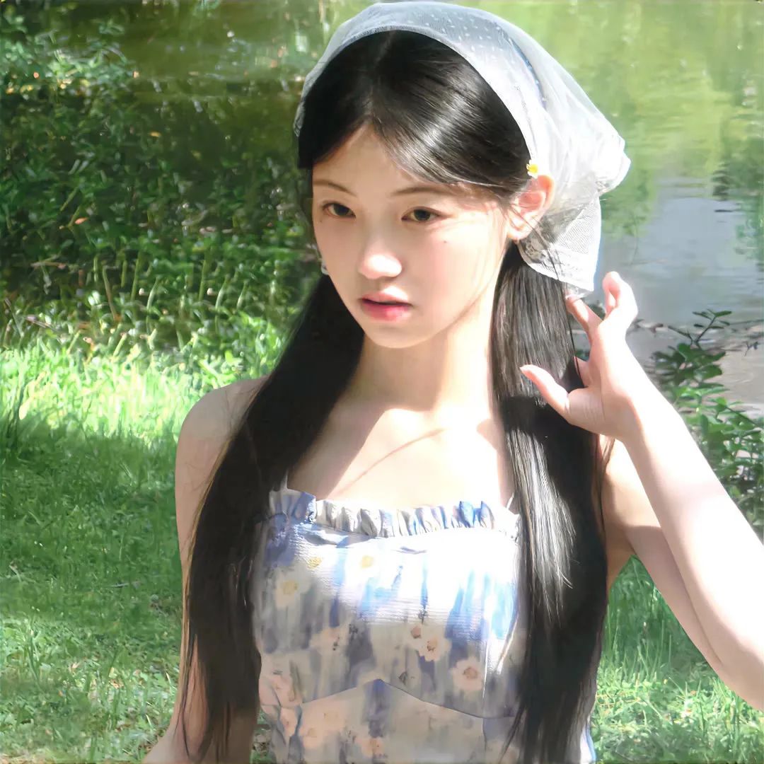 美女自拍_美女头像甜美