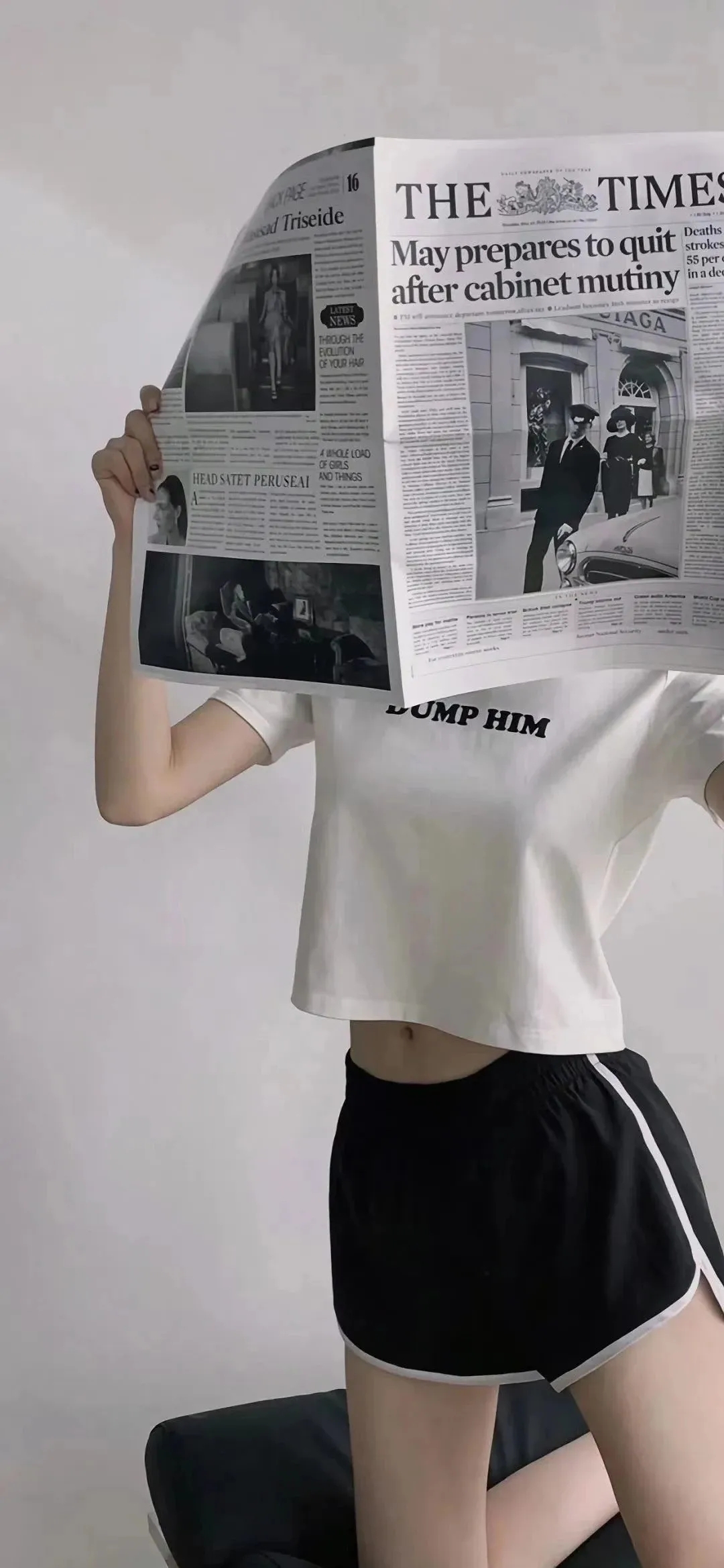 美女高雅造型_美女自拍