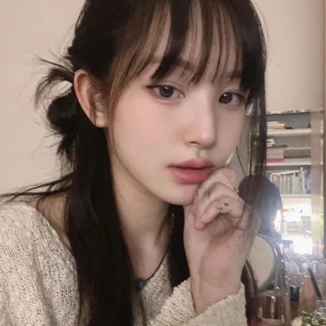 美女头像甜美卡通_美女照片