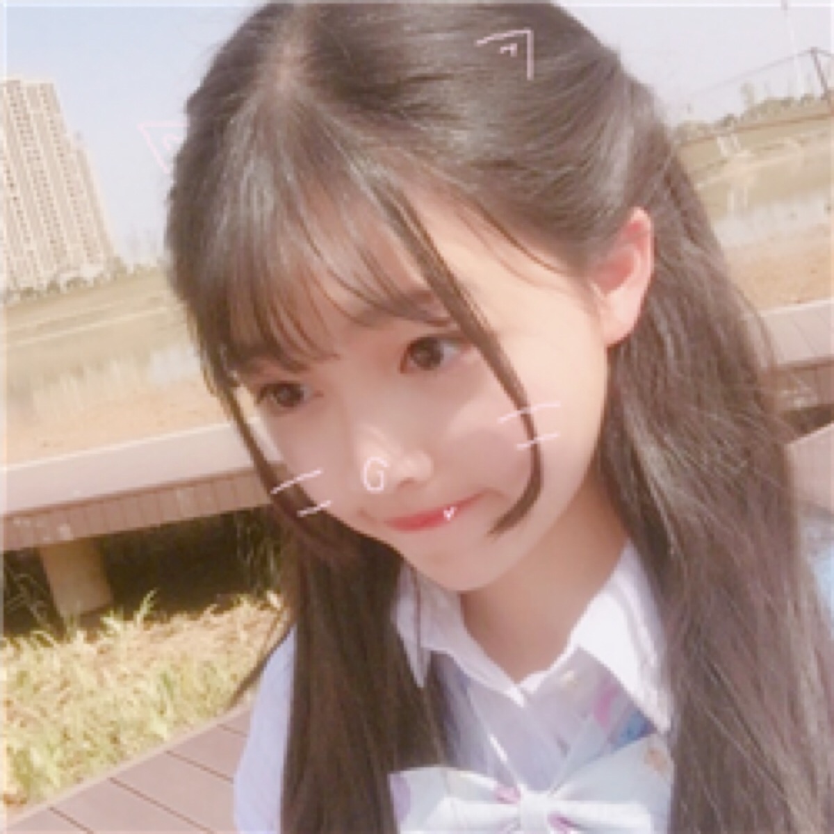 美女图片微信头像_美女头像真人很吸引人