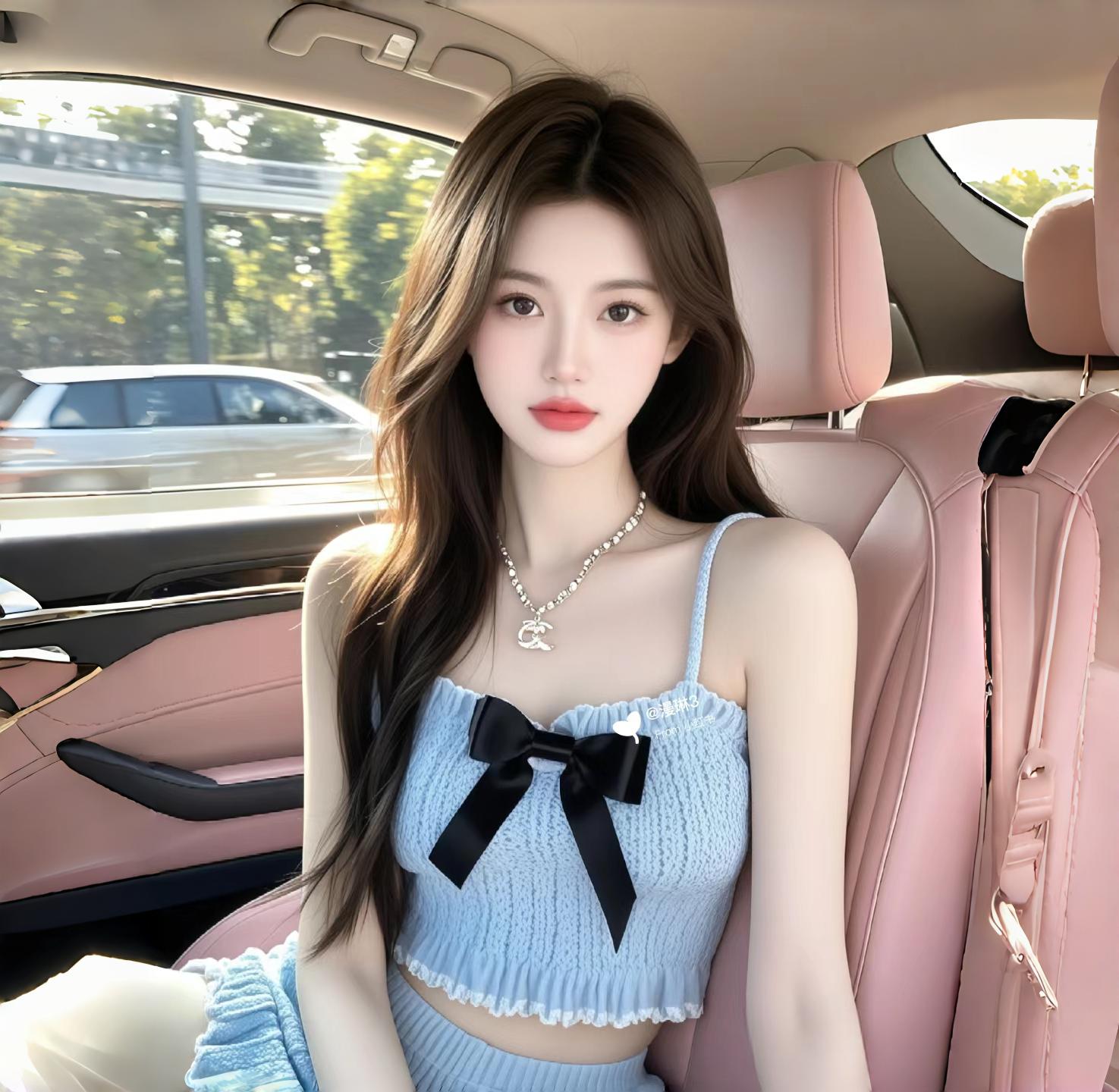 美女头像甜美卡通_美女图片微信头像