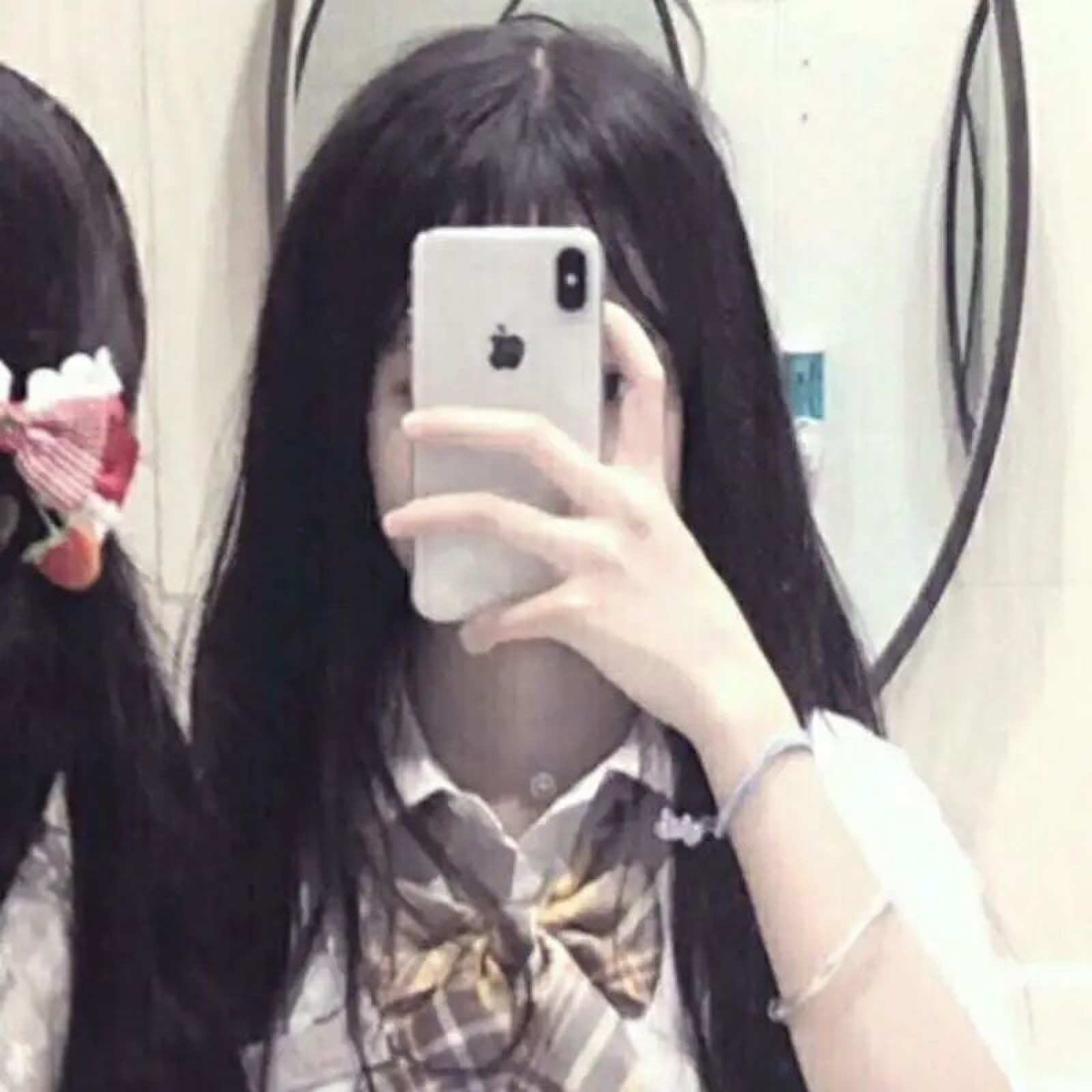 美女自拍_美女头像真人版好看