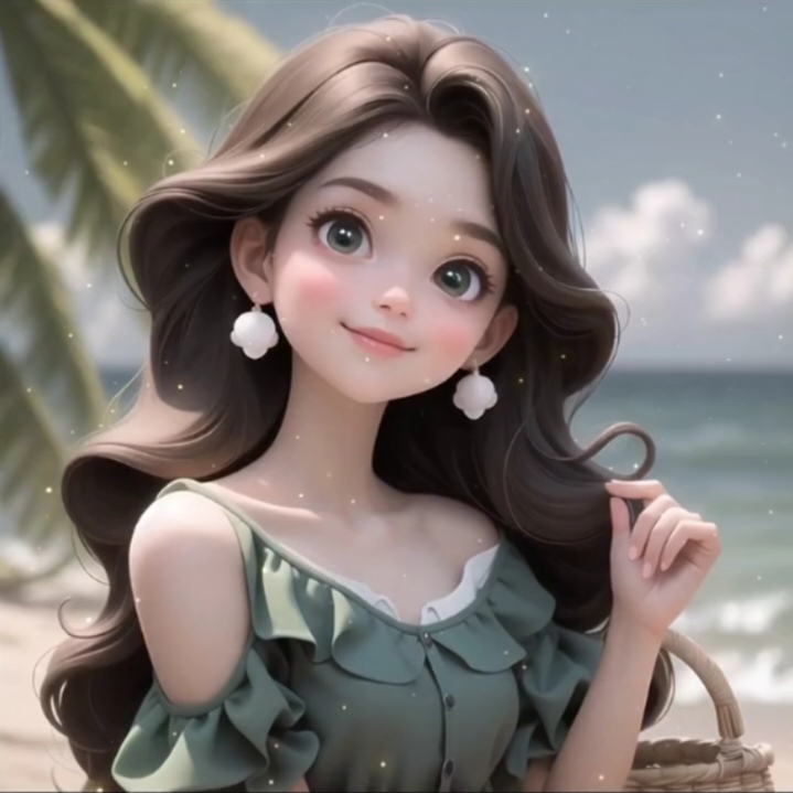美女图片微信头像_美女头像真人