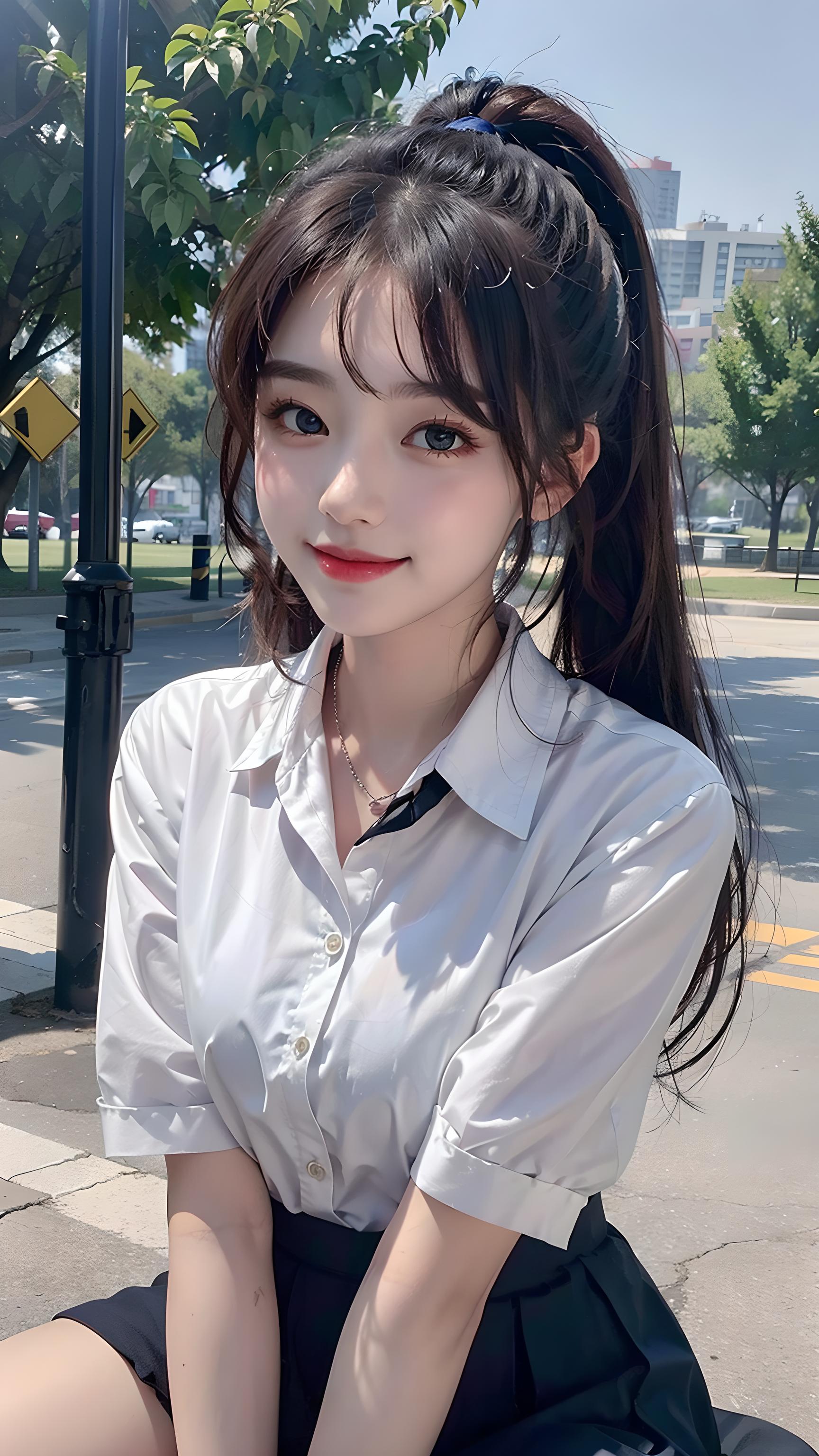 Soho区惊魂夜美女照片侧脸好看头像