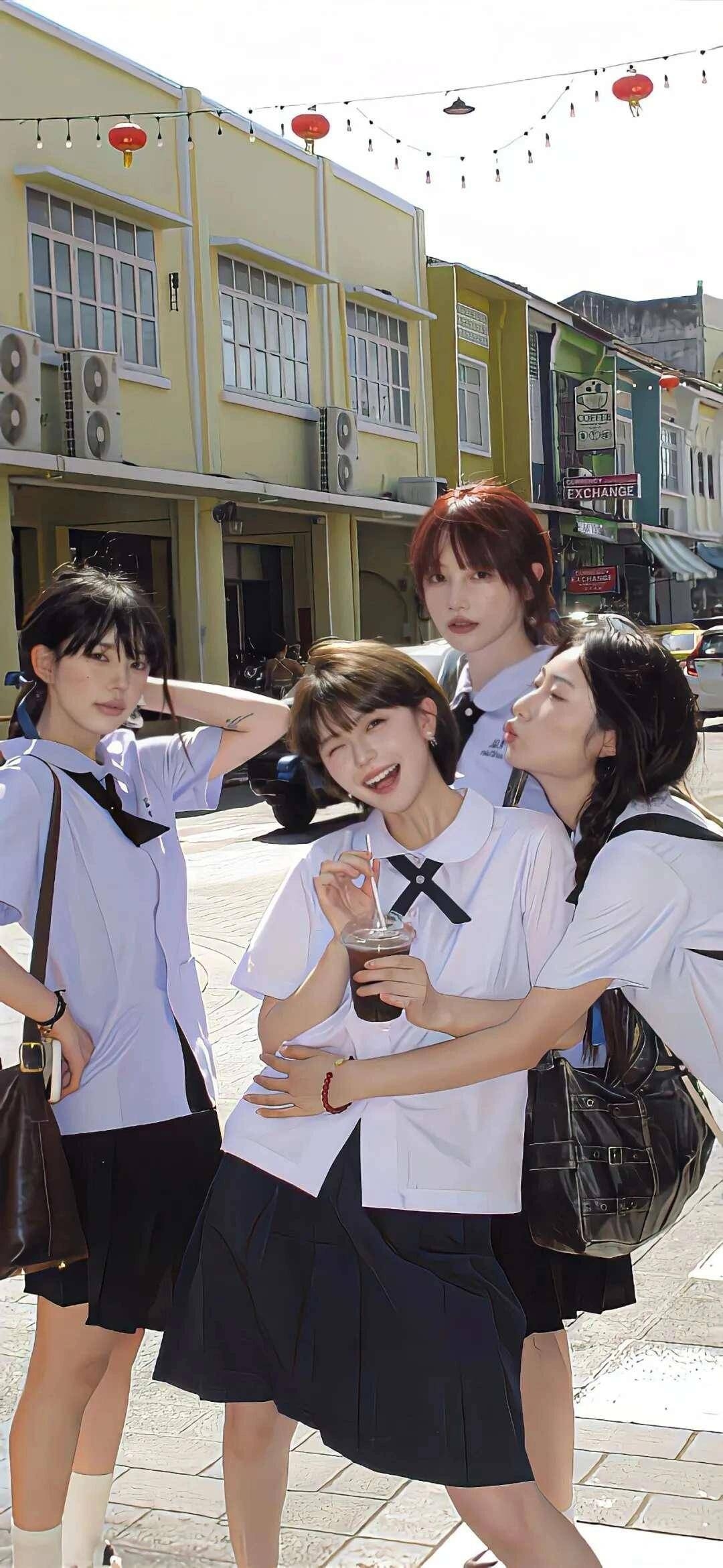 美女壁纸手机壁纸_美女头像真人高冷