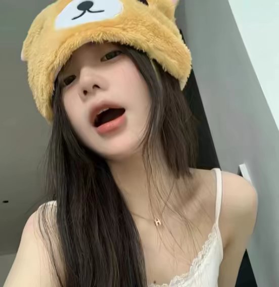 美女头像真人氛围感_美女头像真人侧脸