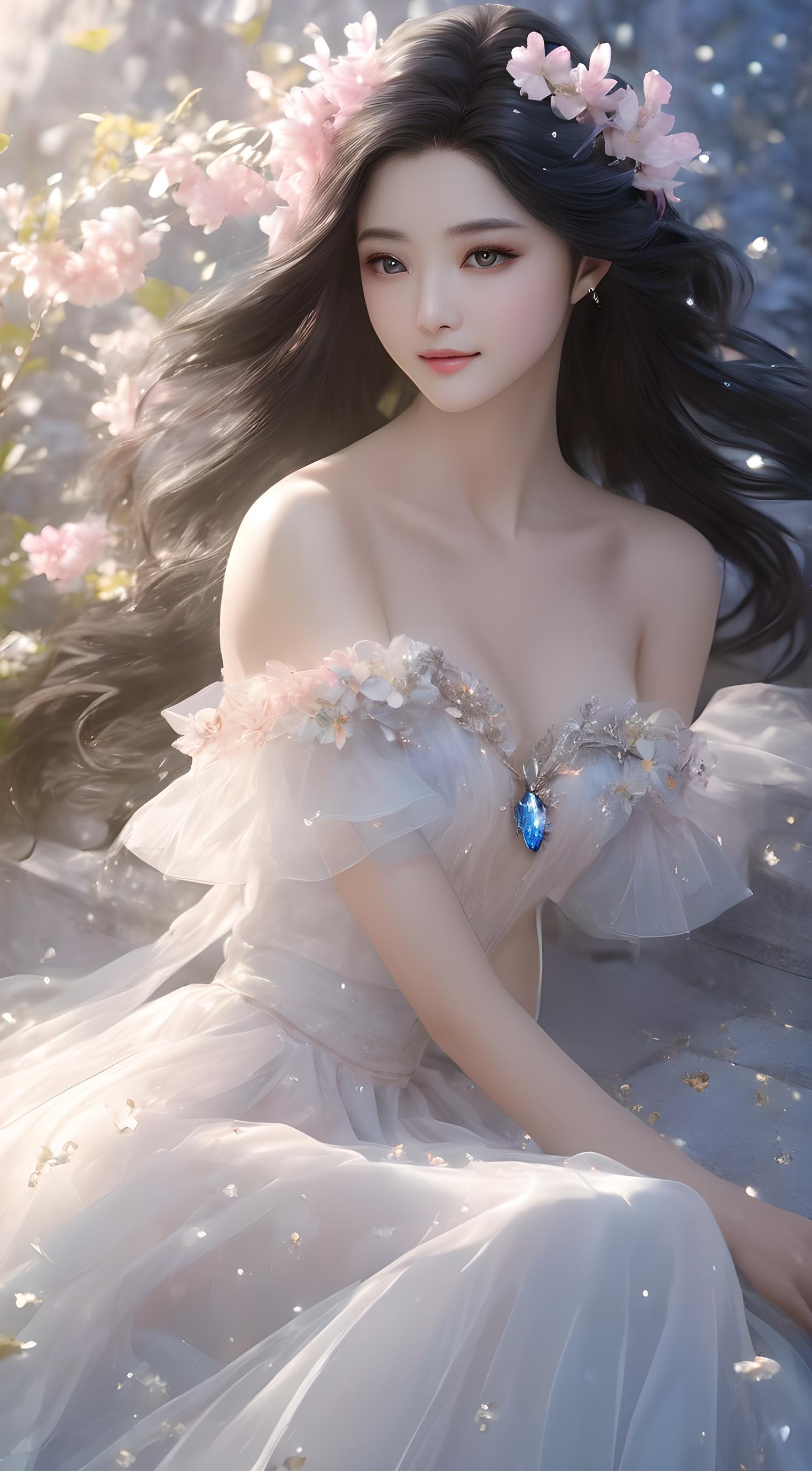 美女头像ai_美女头像甜美