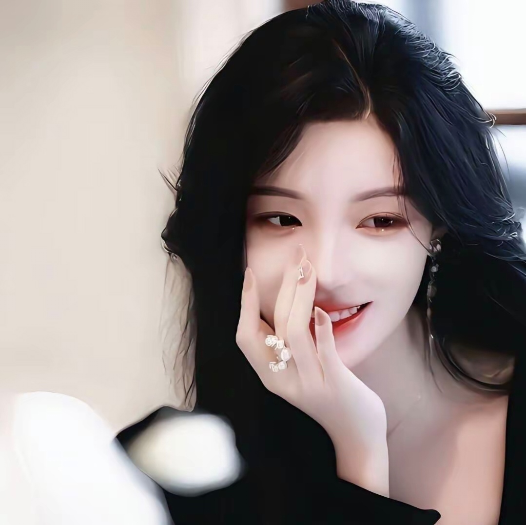 美女图片微信头像侧脸_美女头像