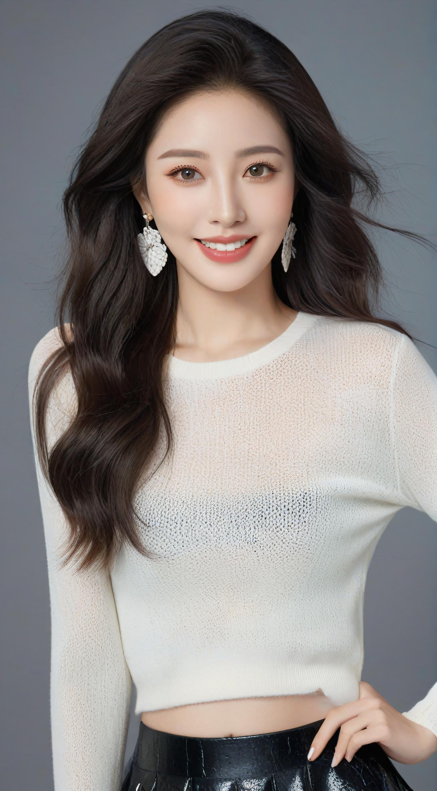 美女图片微信头像侧脸_美女头像真人