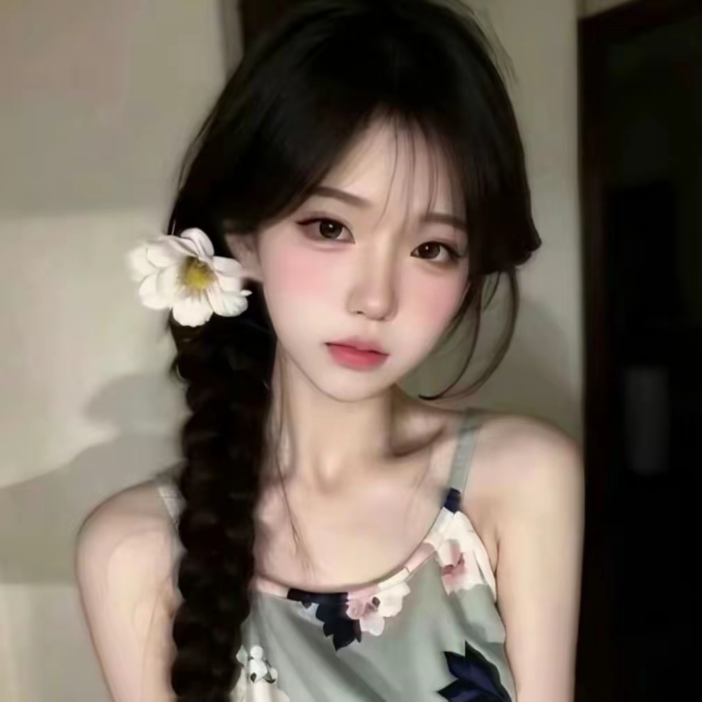 美女照片卡通教程_美女图片微信头像