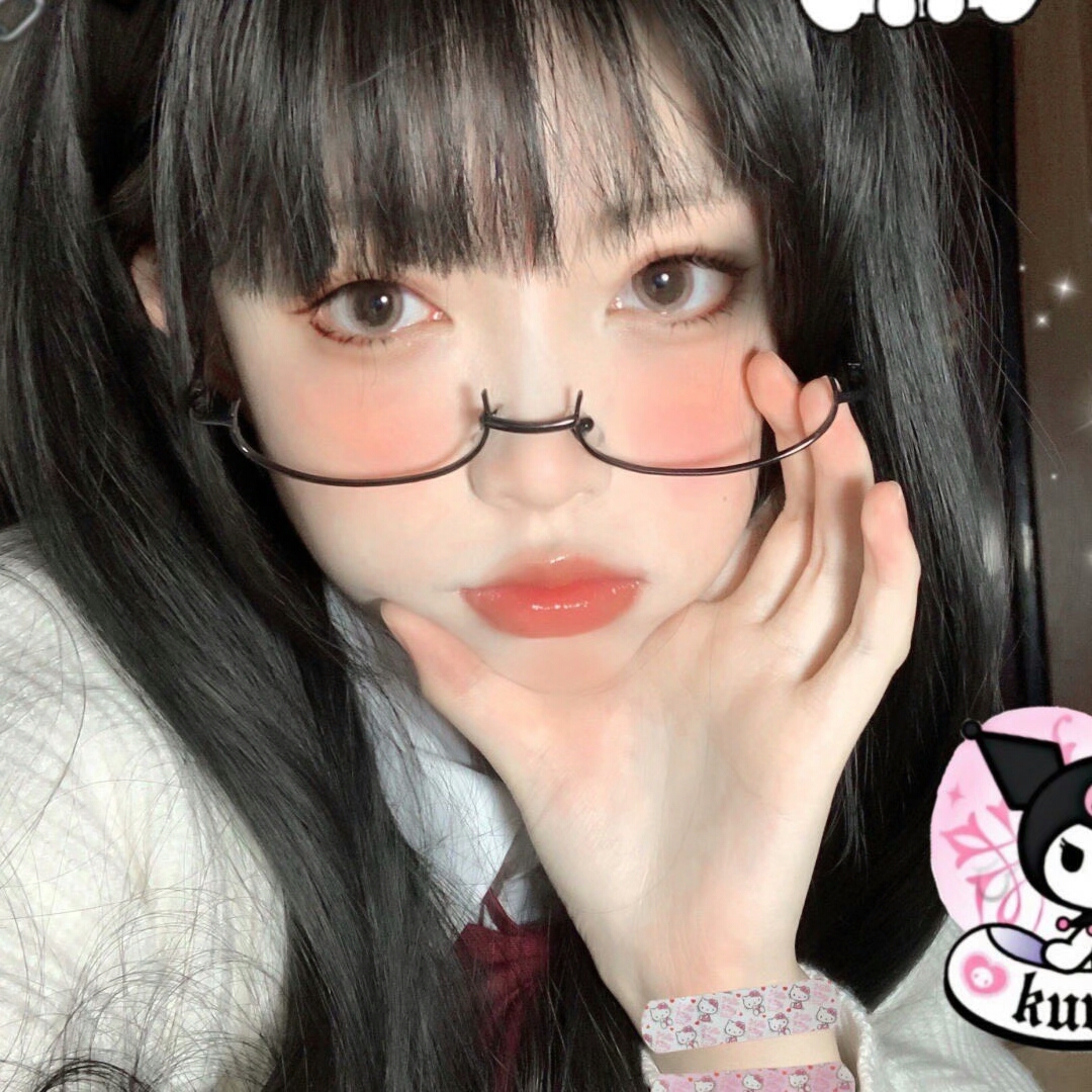 美女头像_美女高雅造型