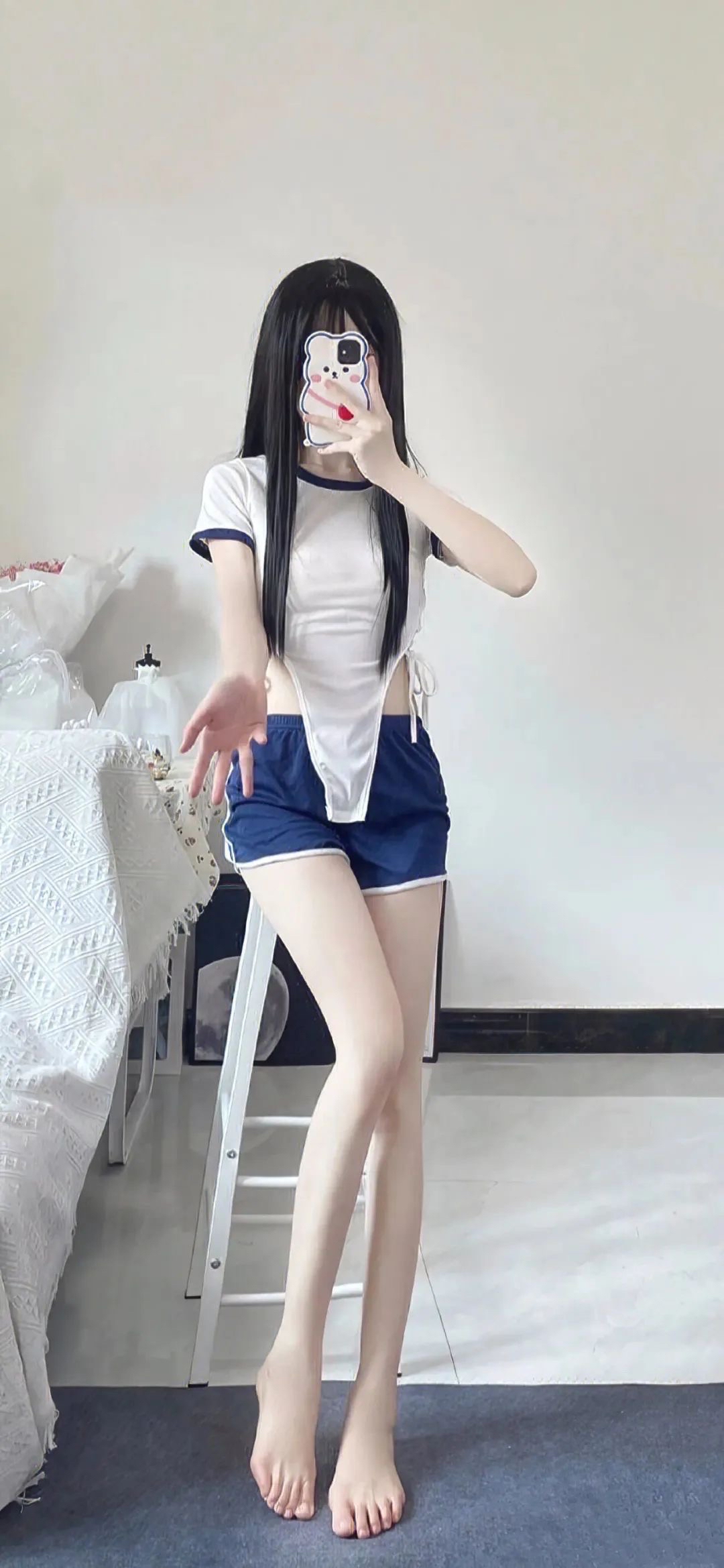 美女图片微信头像高清头像_美女图片微信头像侧面
