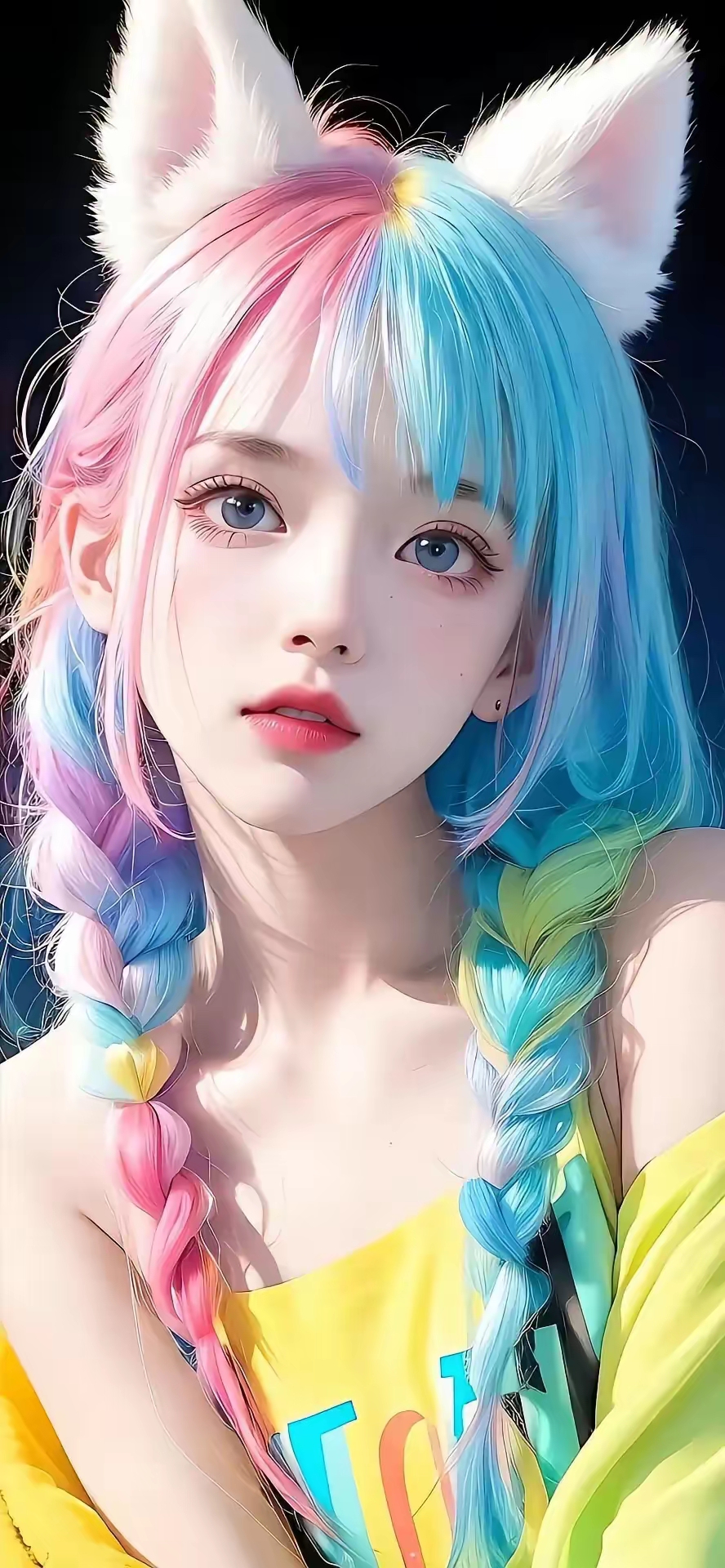 美女自拍_美女头像真人