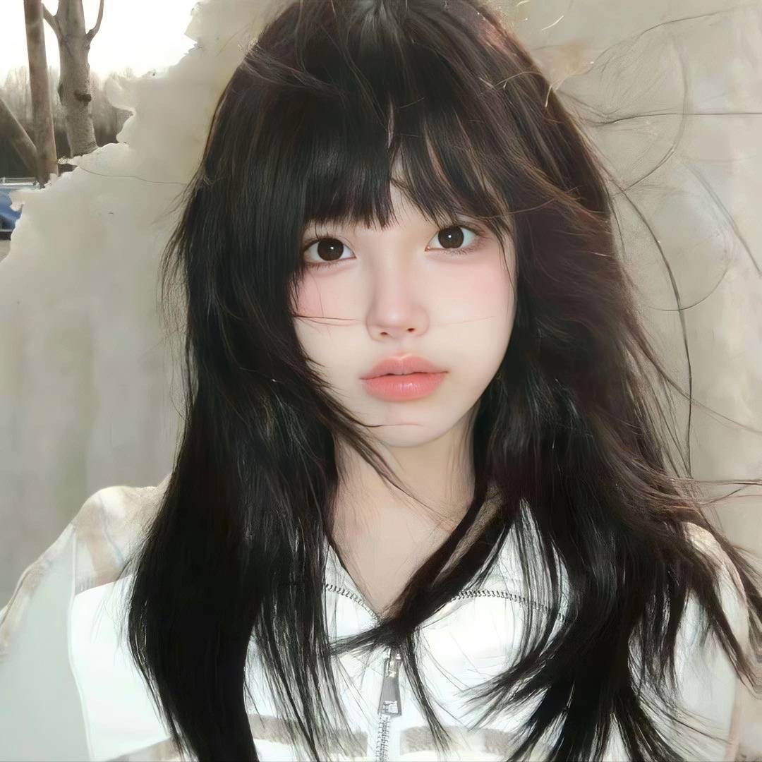 美女头像真人头像高冷_美女头像照片
