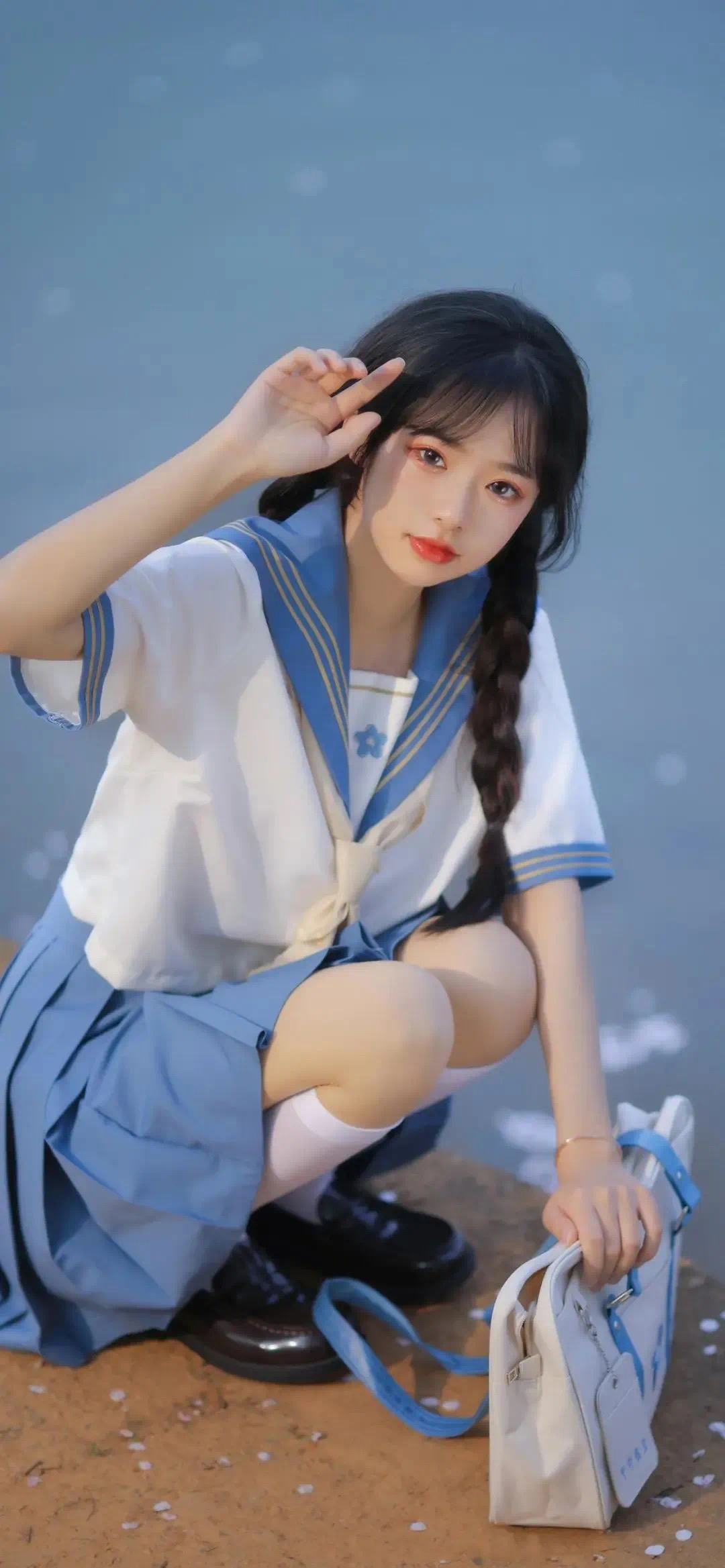 美女高雅造型_美女头像真人氛围感