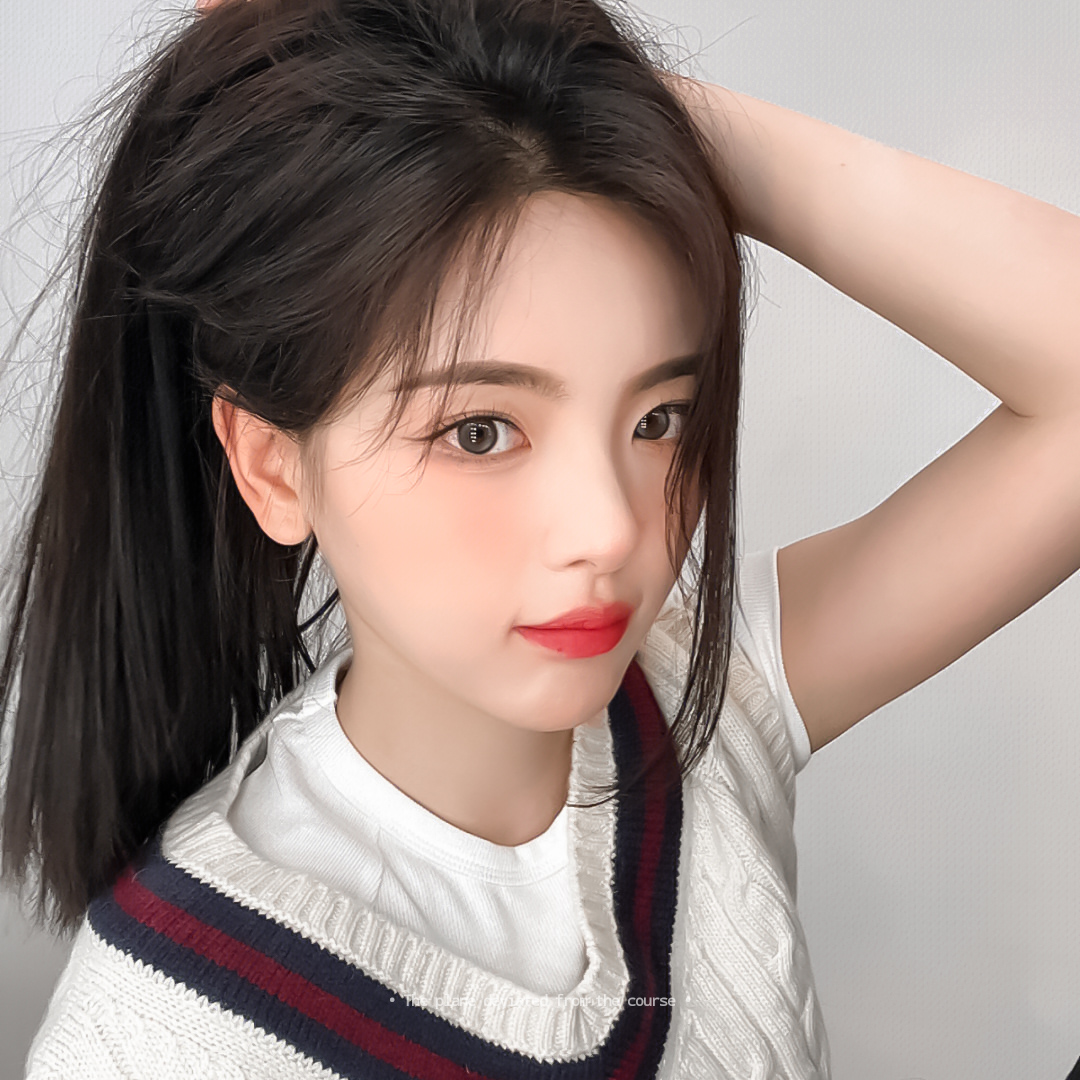 美女头像真实_美女照片