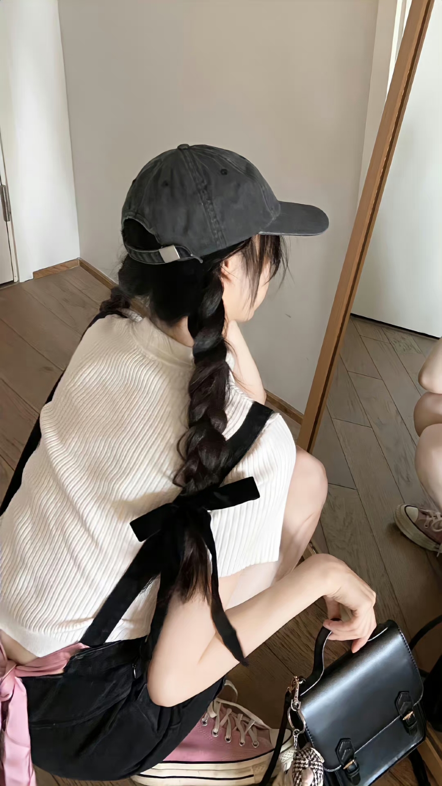 美女头像甜美背影_美女头像