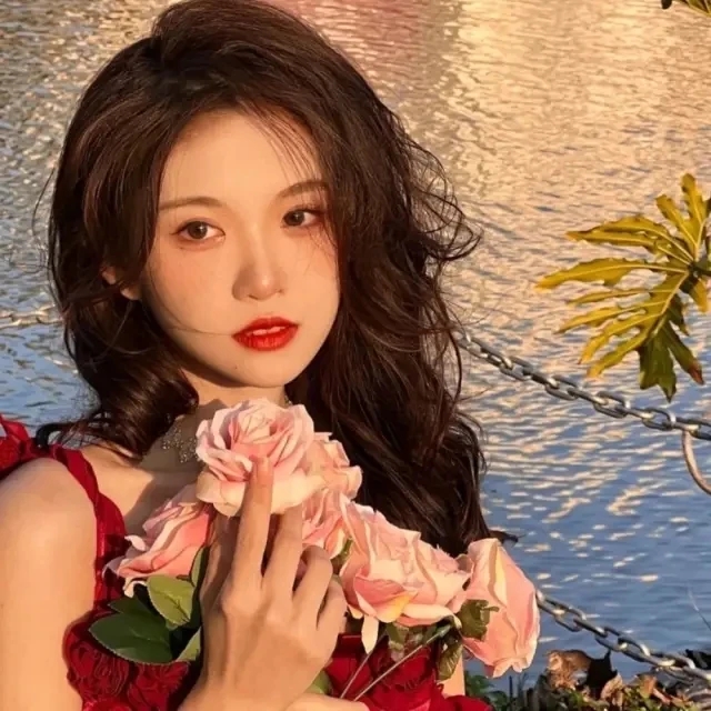 美女头像真人_美女照片