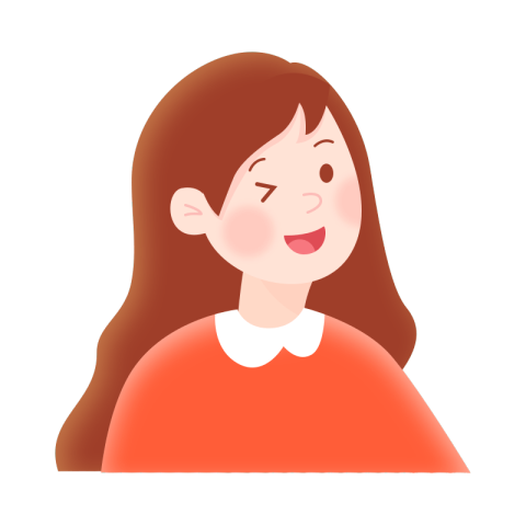 卡通感文体娱乐女人元素_美女照片头像