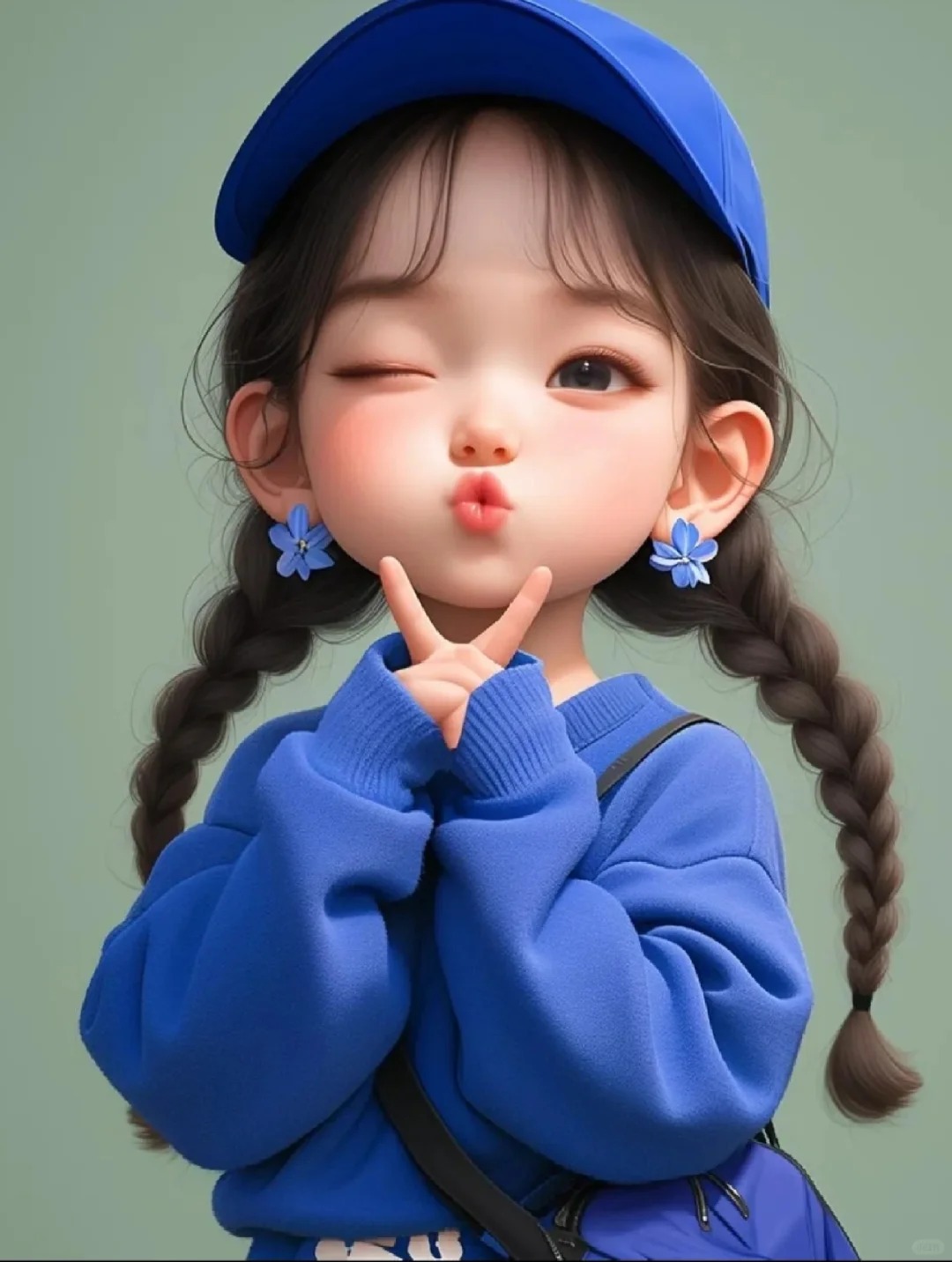 短发女生头像_美女图片微信头像