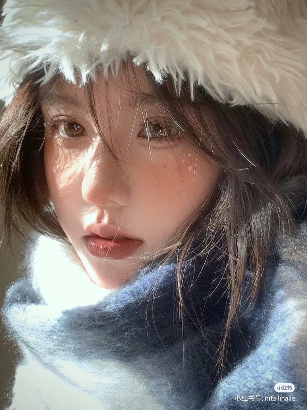 清新明媚的春日头像真人男头女头今日头条_美女壁纸