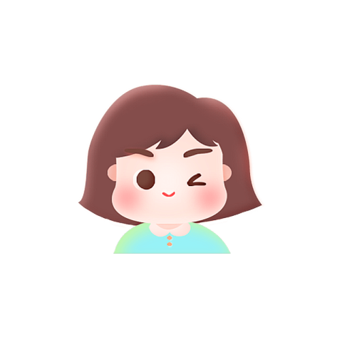 猫咪可爱感插画头像_美女壁纸桌面免费