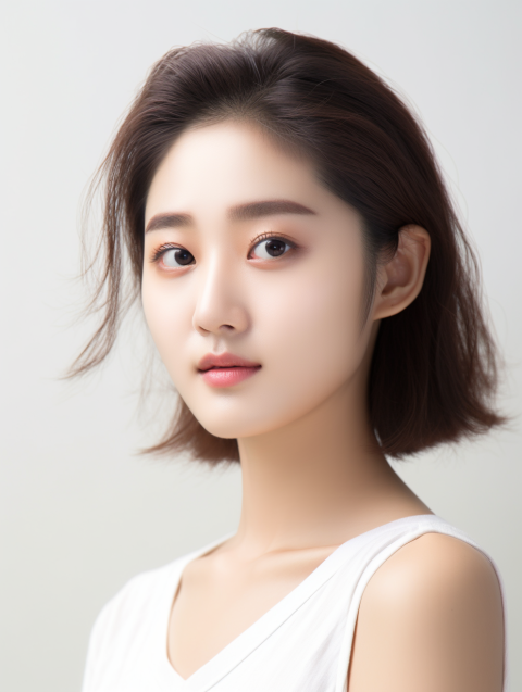 光影女头像_美女头像真人侧脸