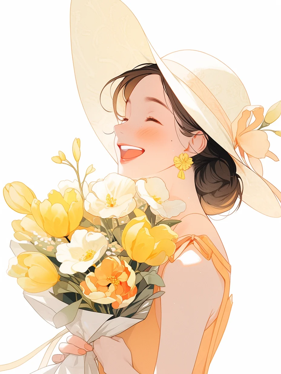 清纯可爱女生头像奶莓软糕来自小红书网页版_美女壁纸