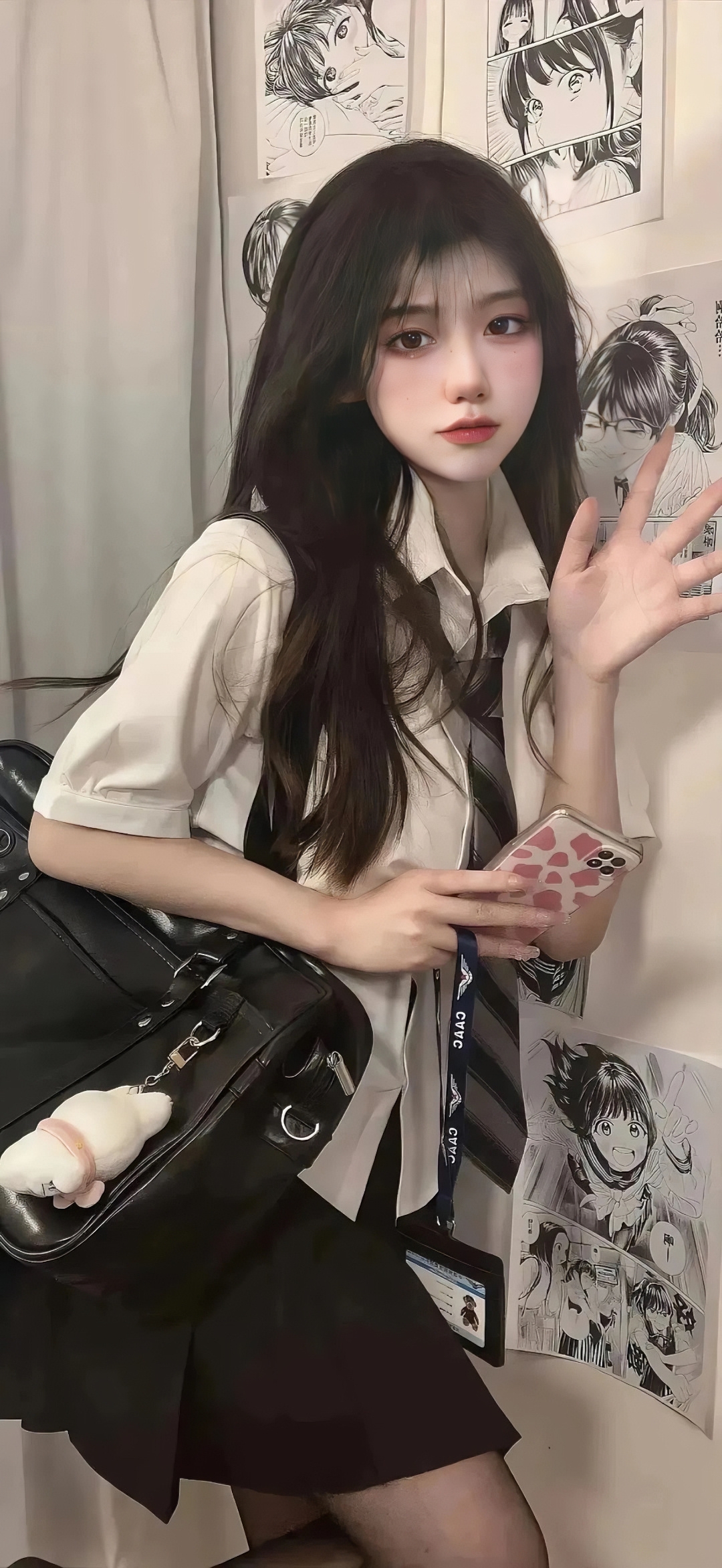 美女头像可爱_美女头像甜美
