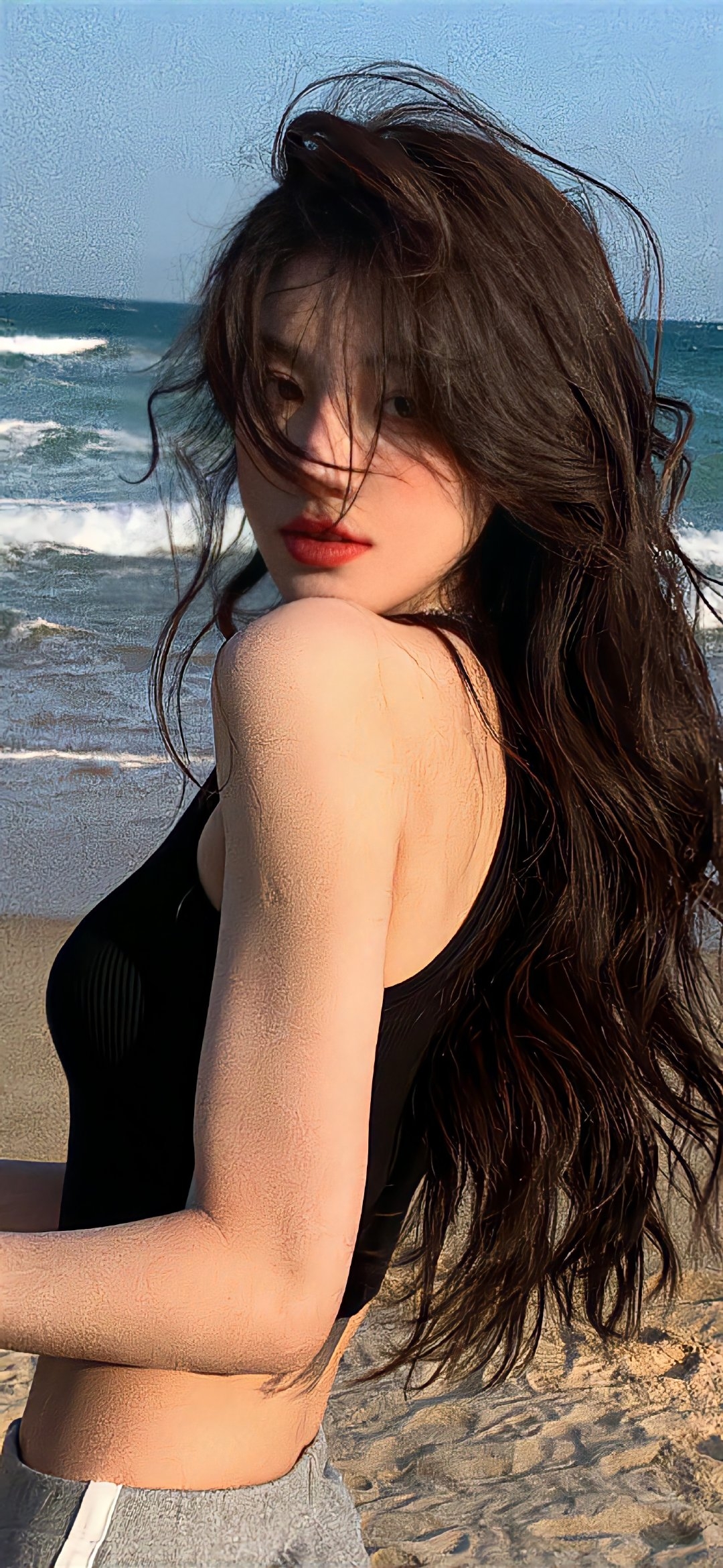 美女图片微信头像_美女头像真人