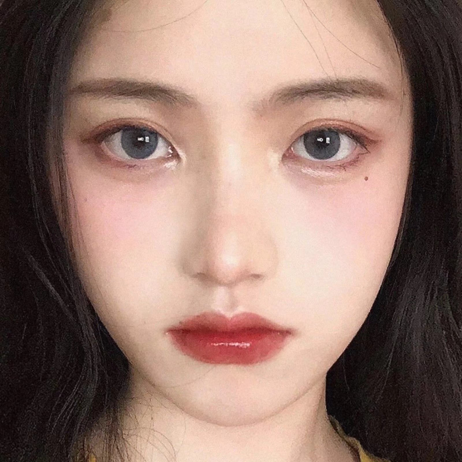 头像_美女自拍