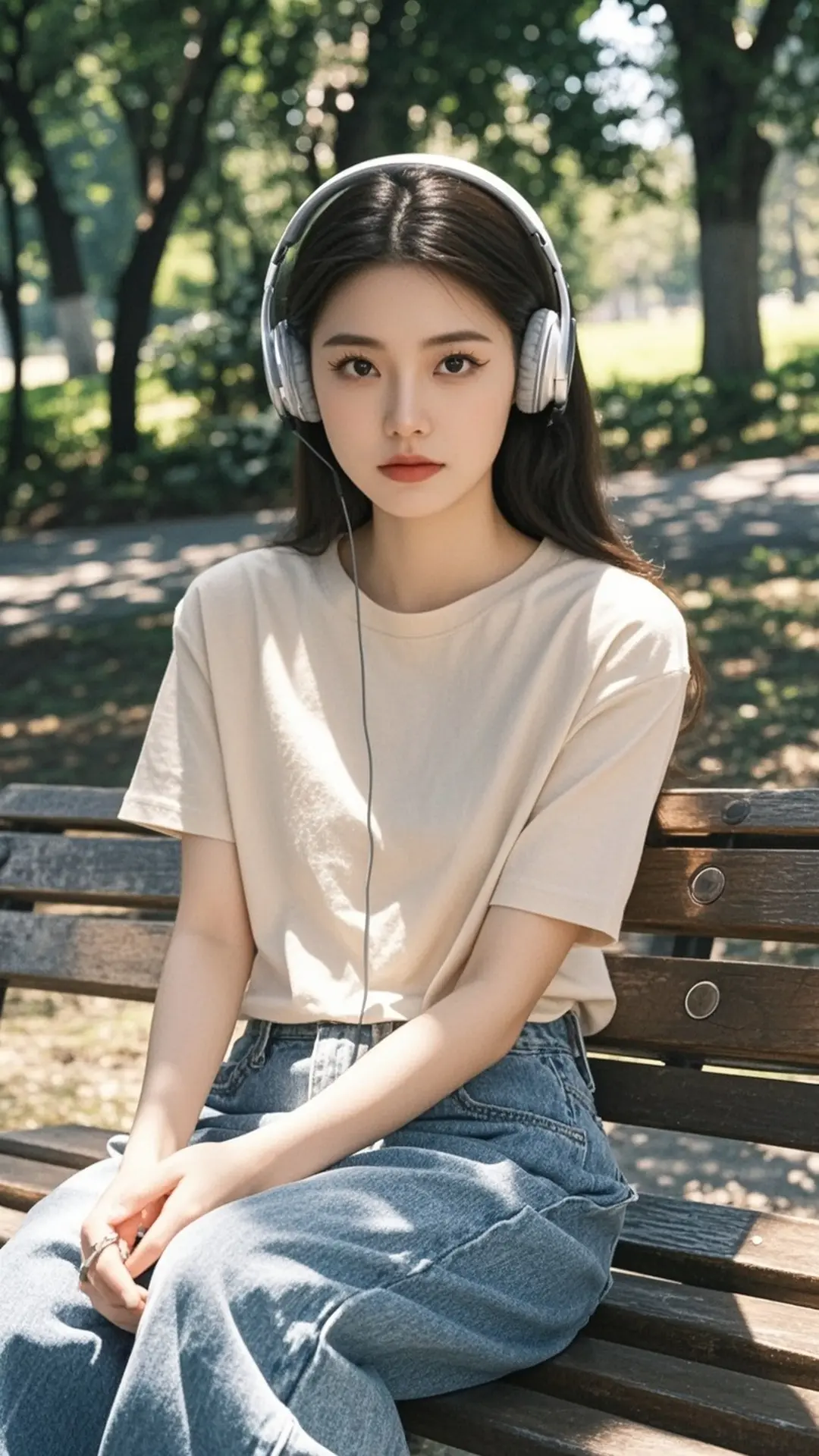 美女洗护模特_美女照片游泳卡通