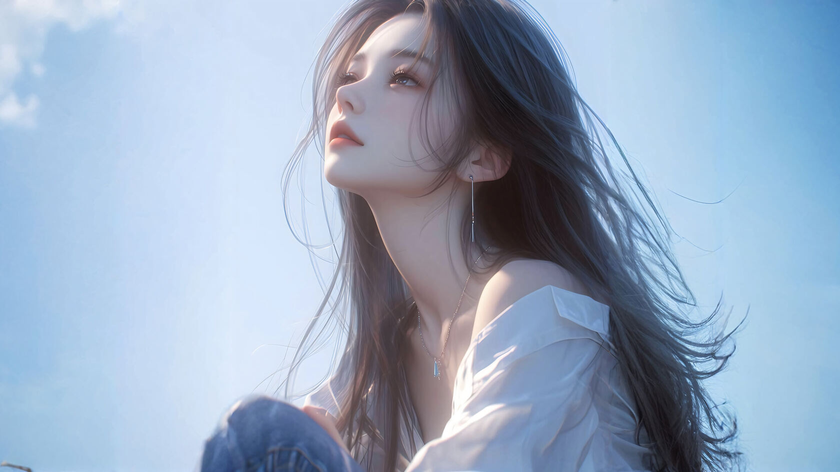清新可人小美女高清壁纸_美女图片微信头像真人