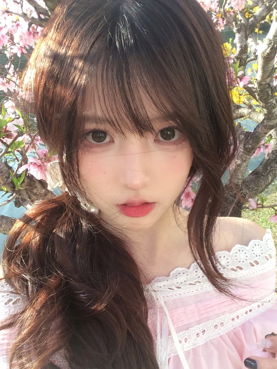 绝美女头真人女生头像_美女头像真人头像高清