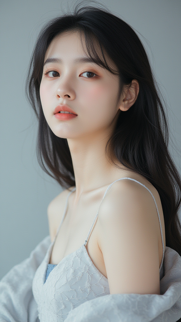 美女头像一个人_美女头像