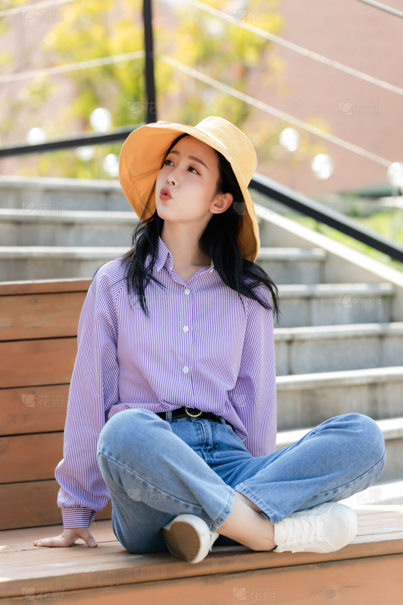 我是你的太阳美女头像照片