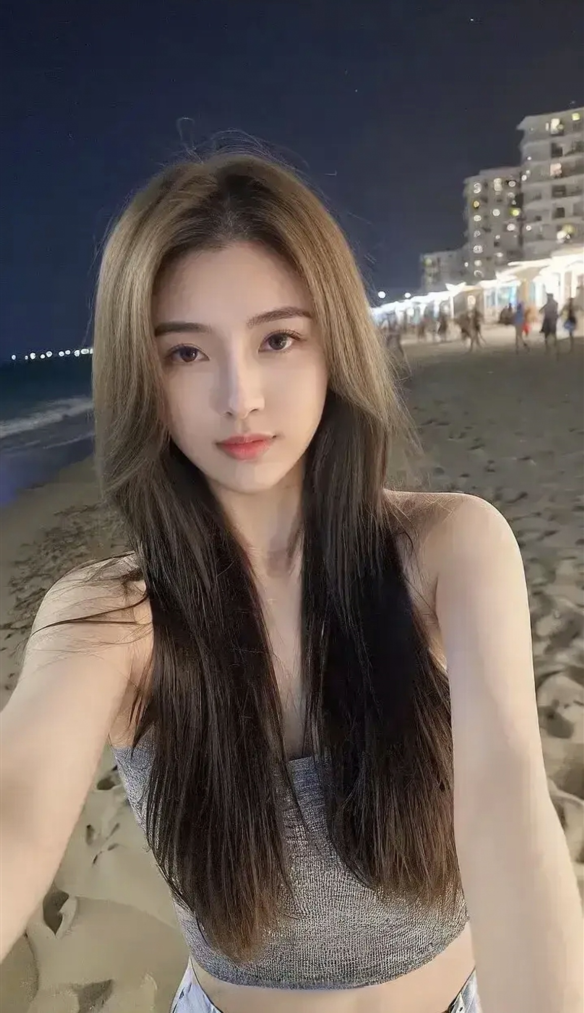 光影头像小瓶_美女头像真人版好看
