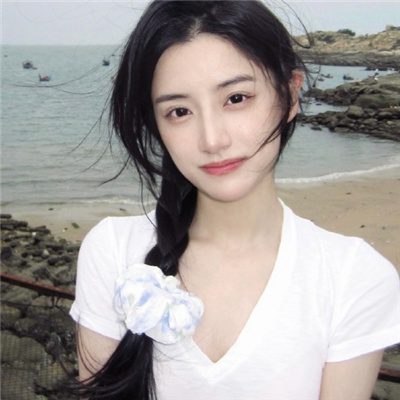 美女头像光影_美女头像真人