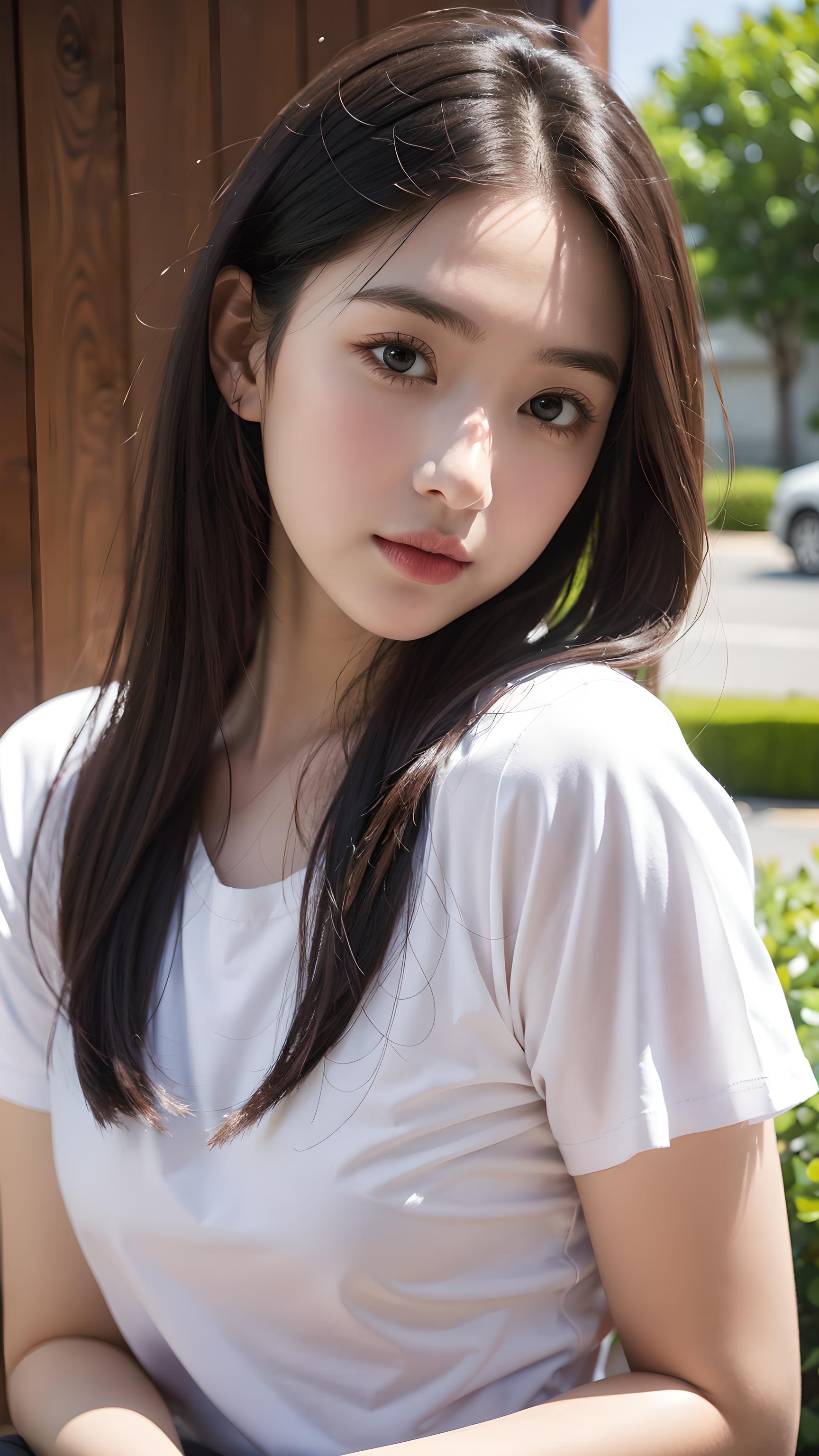 美女时尚街拍_美女头像真人高冷