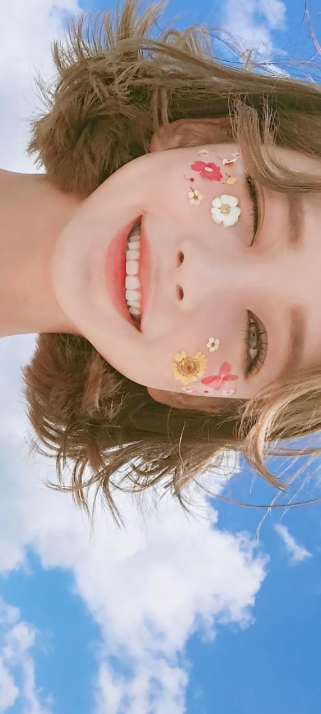 风光系列实景合成草原人物动作通用背景素材_美女壁纸