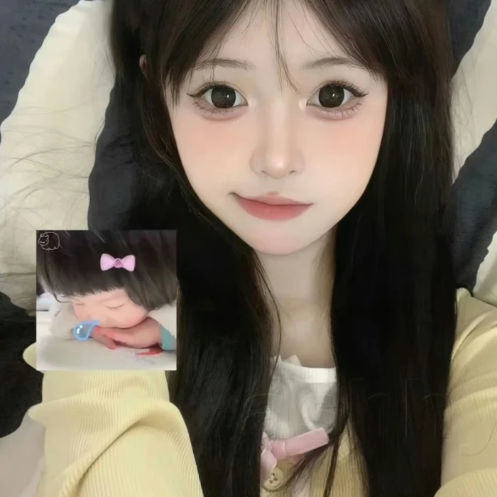 美女头像真实_美女头像甜美