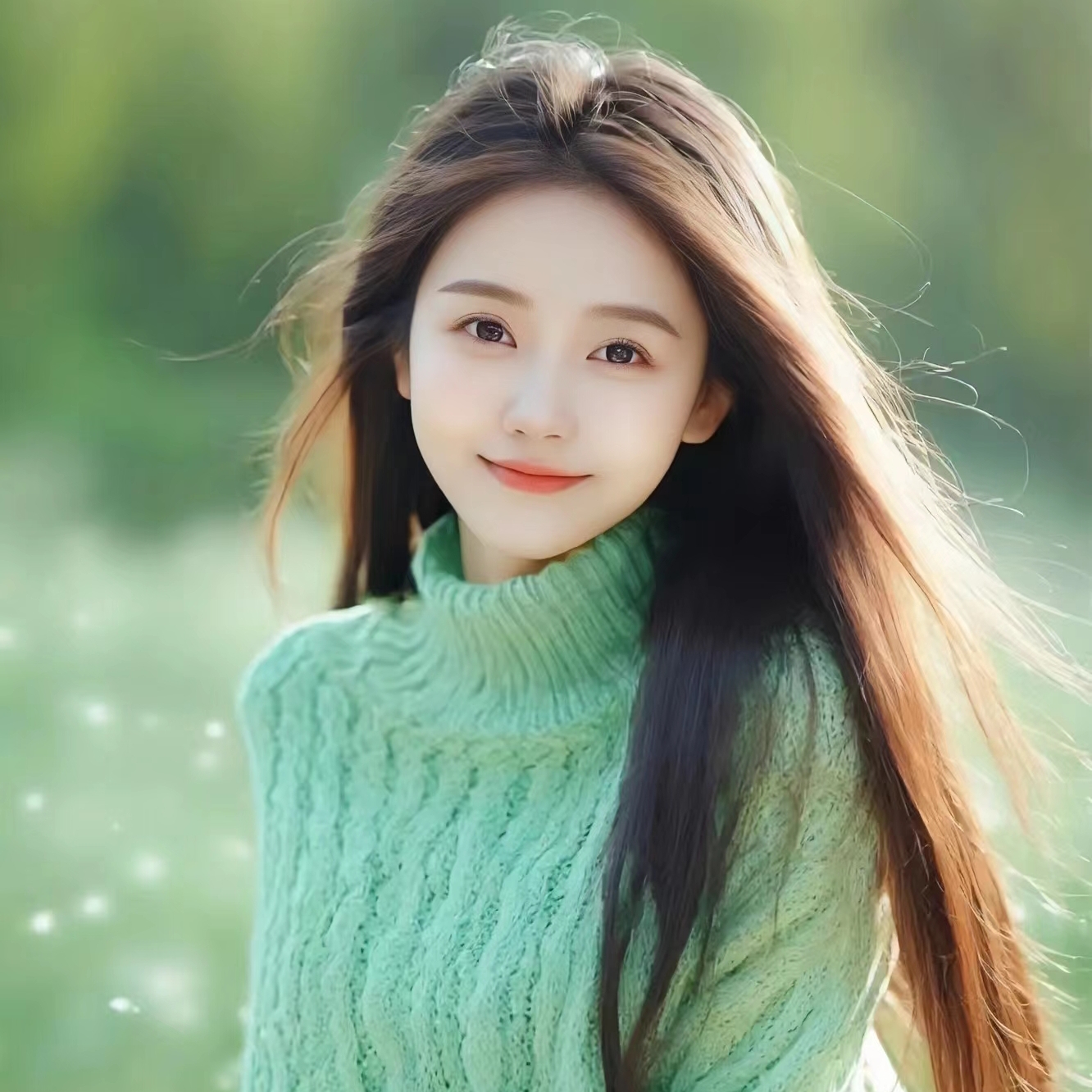 美女图片微信头像背影酷霸气_美女头像