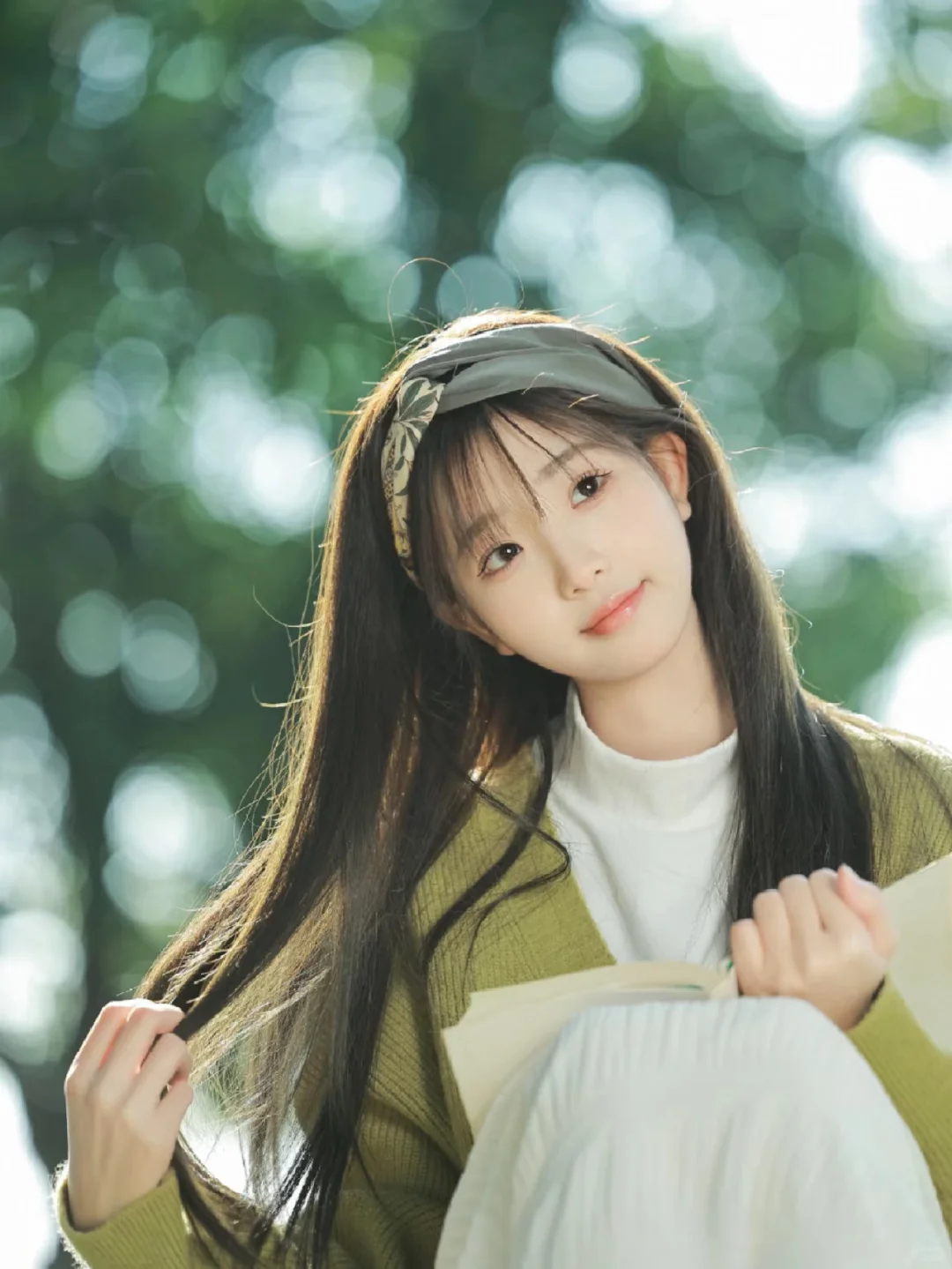 常规通用写实人物人像写真_美女头像真人可爱