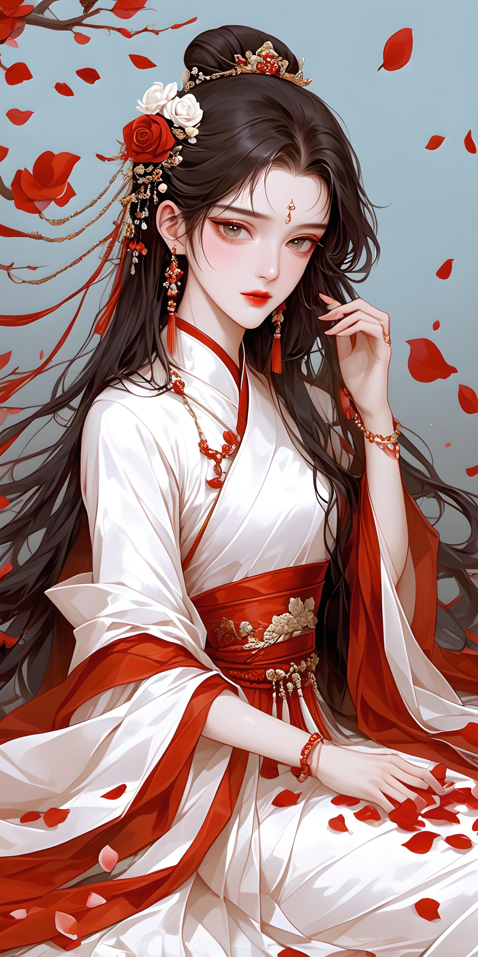 美女头像_美女照片卡通教程