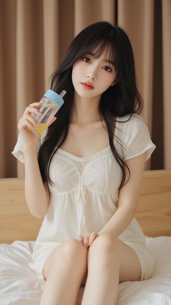 美女时尚街拍_美女照片手机挡脸头像
