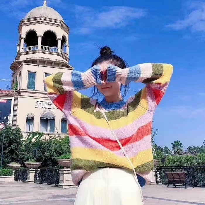 超时空鉴定美女图片微信头像