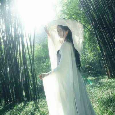 古风真人女头女生头像我要个性网_美女照片真人图片背面