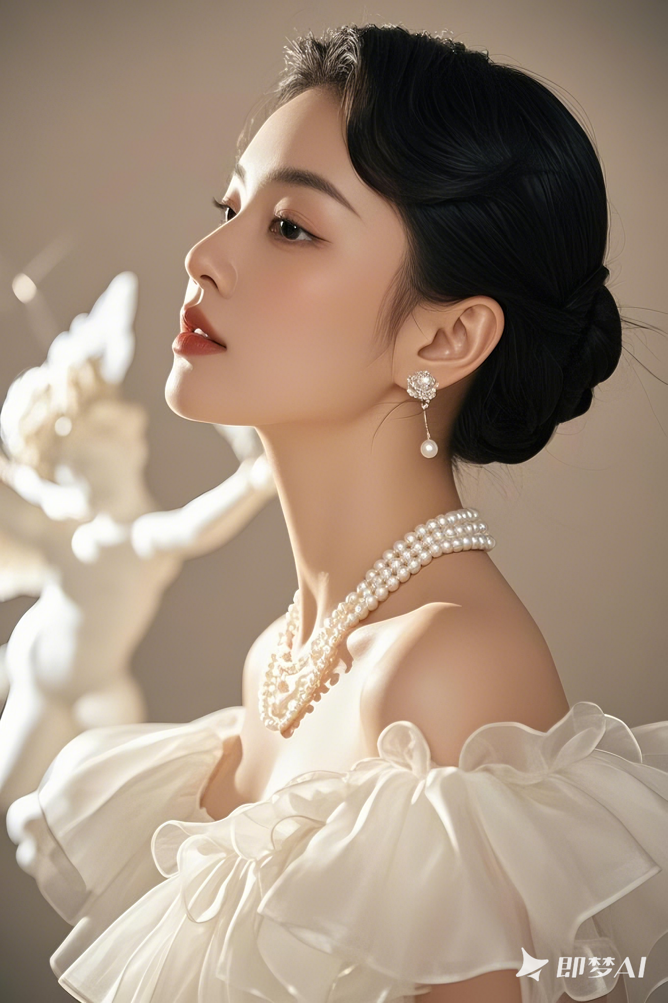公众号美业干货分享_美女壁纸锁屏